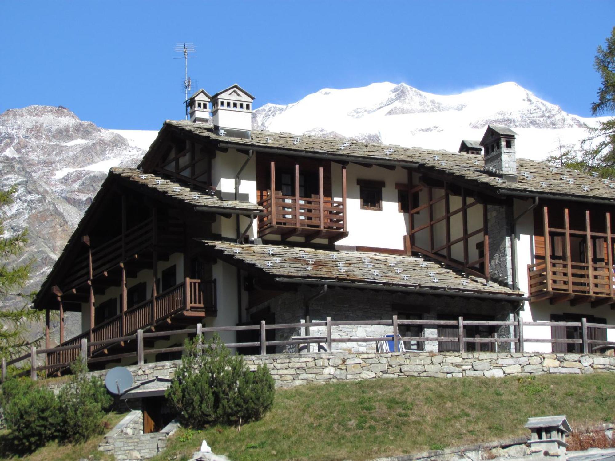 Il Piccolo Residence Gressoney-La-Trinite Exterior photo