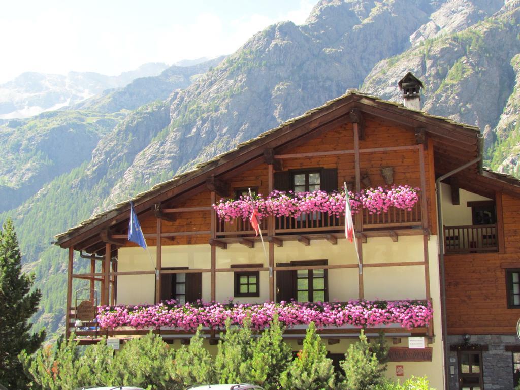 Il Piccolo Residence Gressoney-La-Trinite Exterior photo
